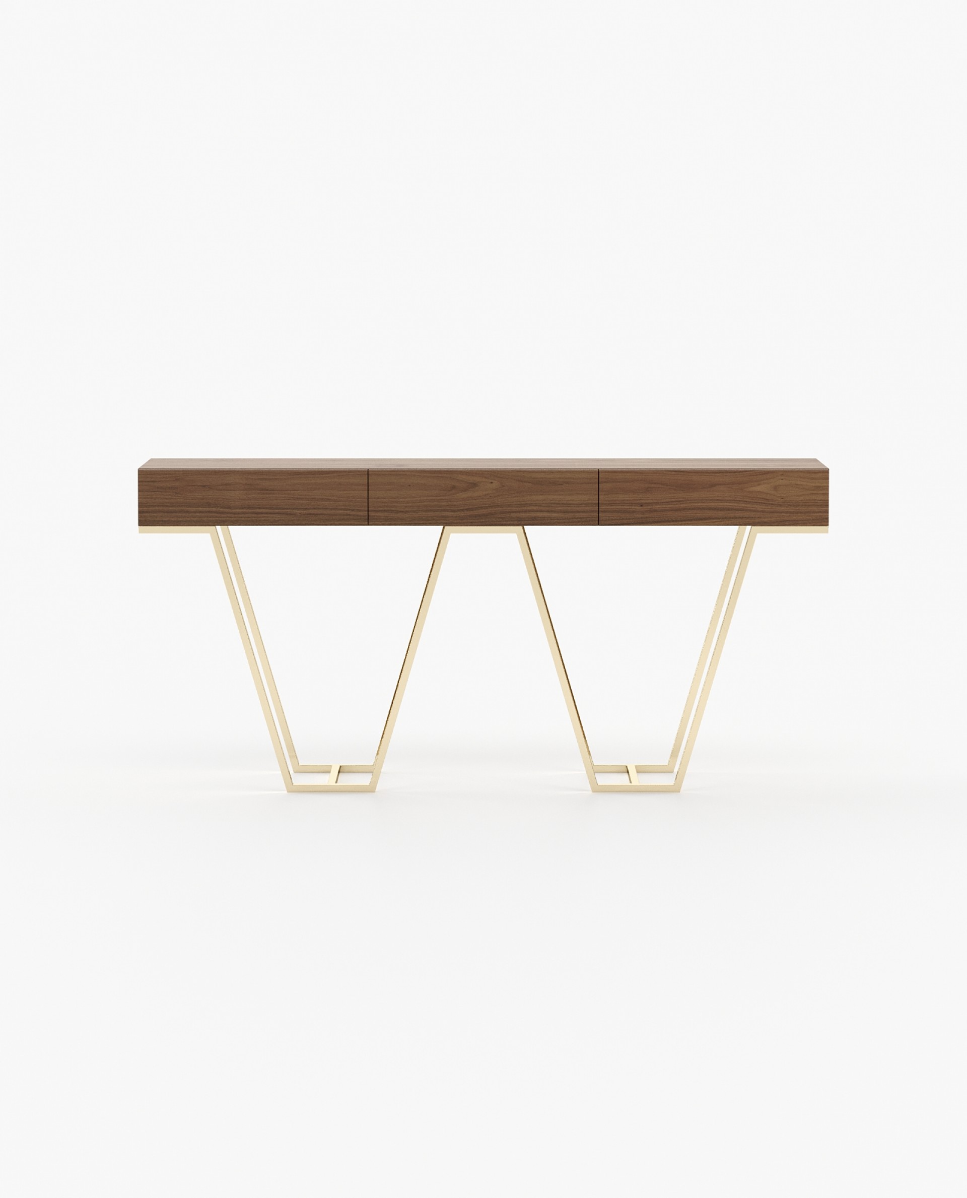 Consola Zurique 3 Gavetas