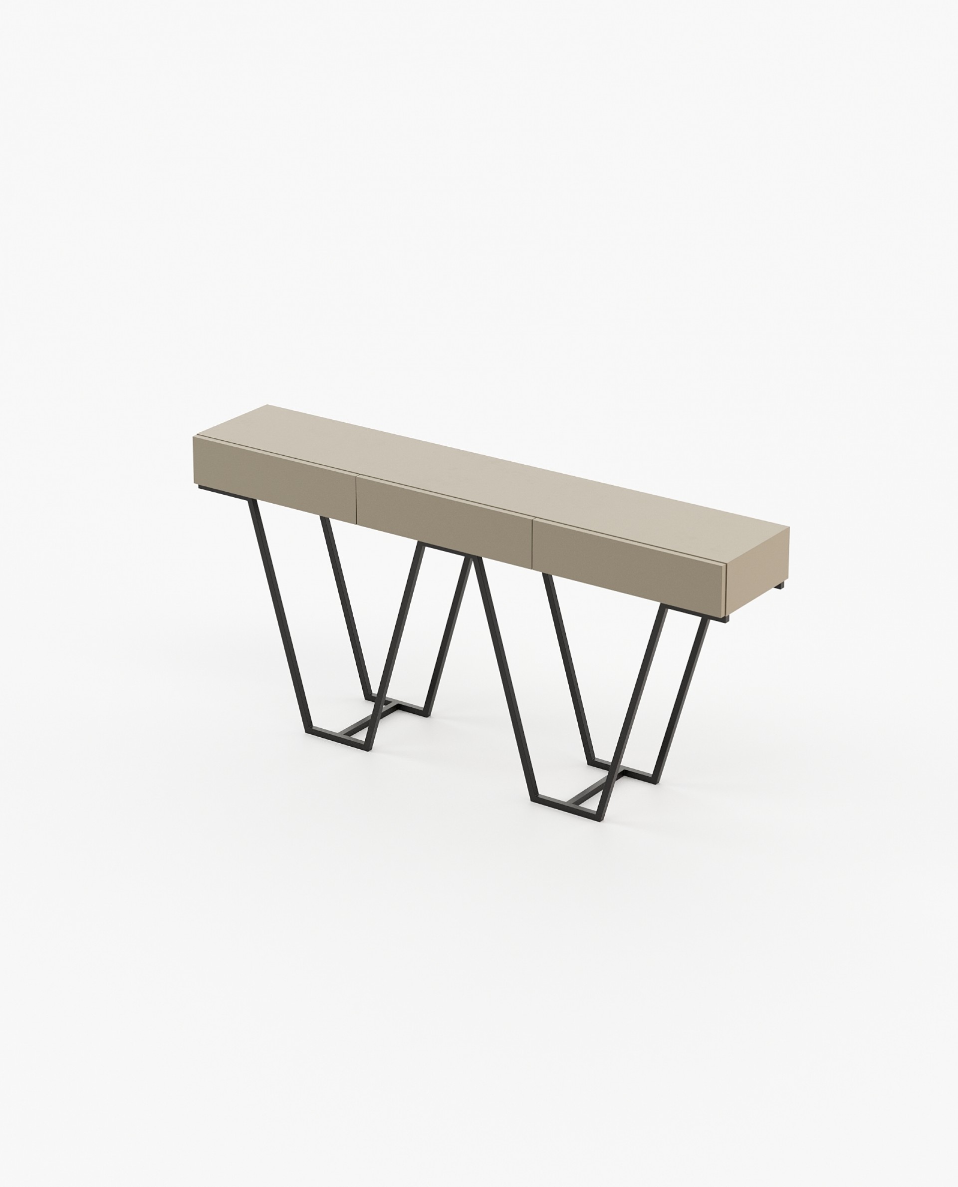 Consola Zurique 3 Gavetas