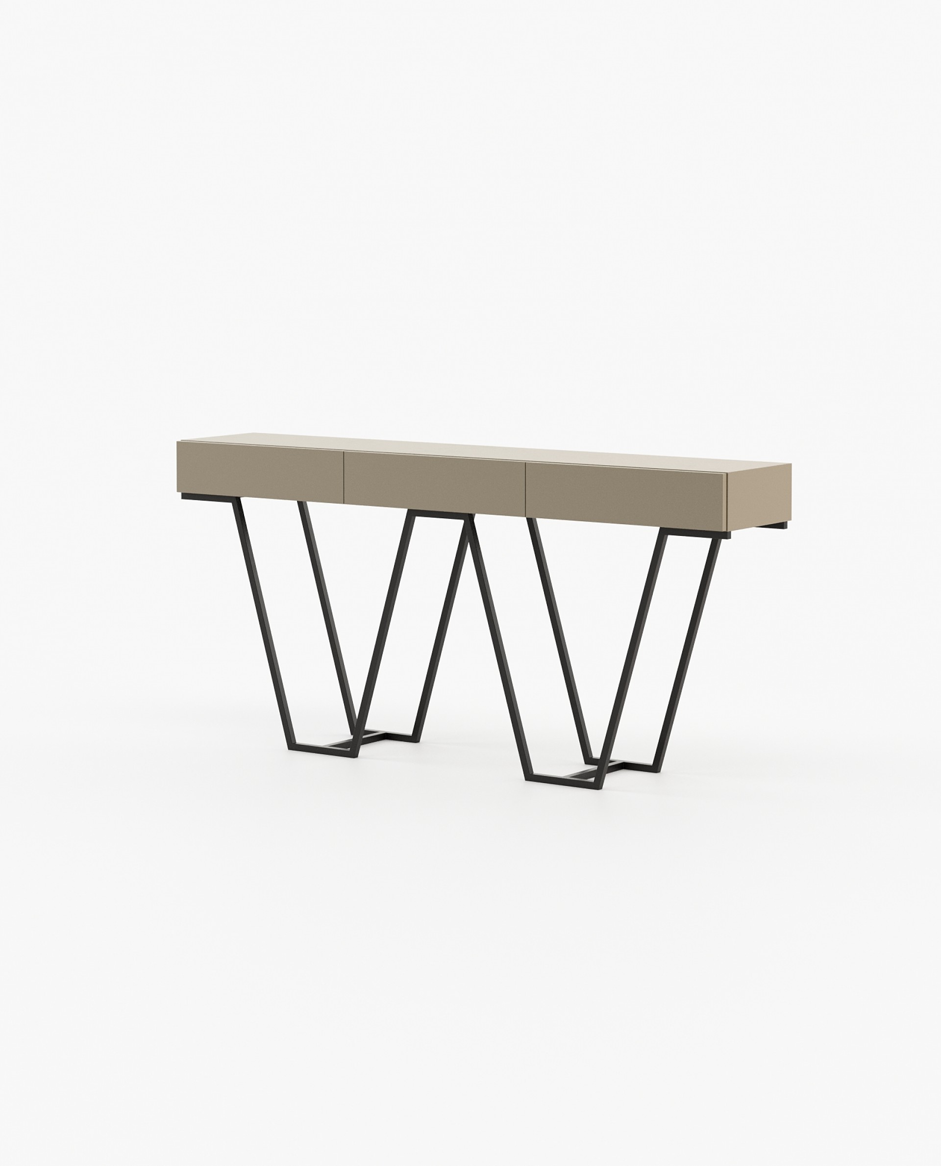 Consola Zurique 3 Gavetas