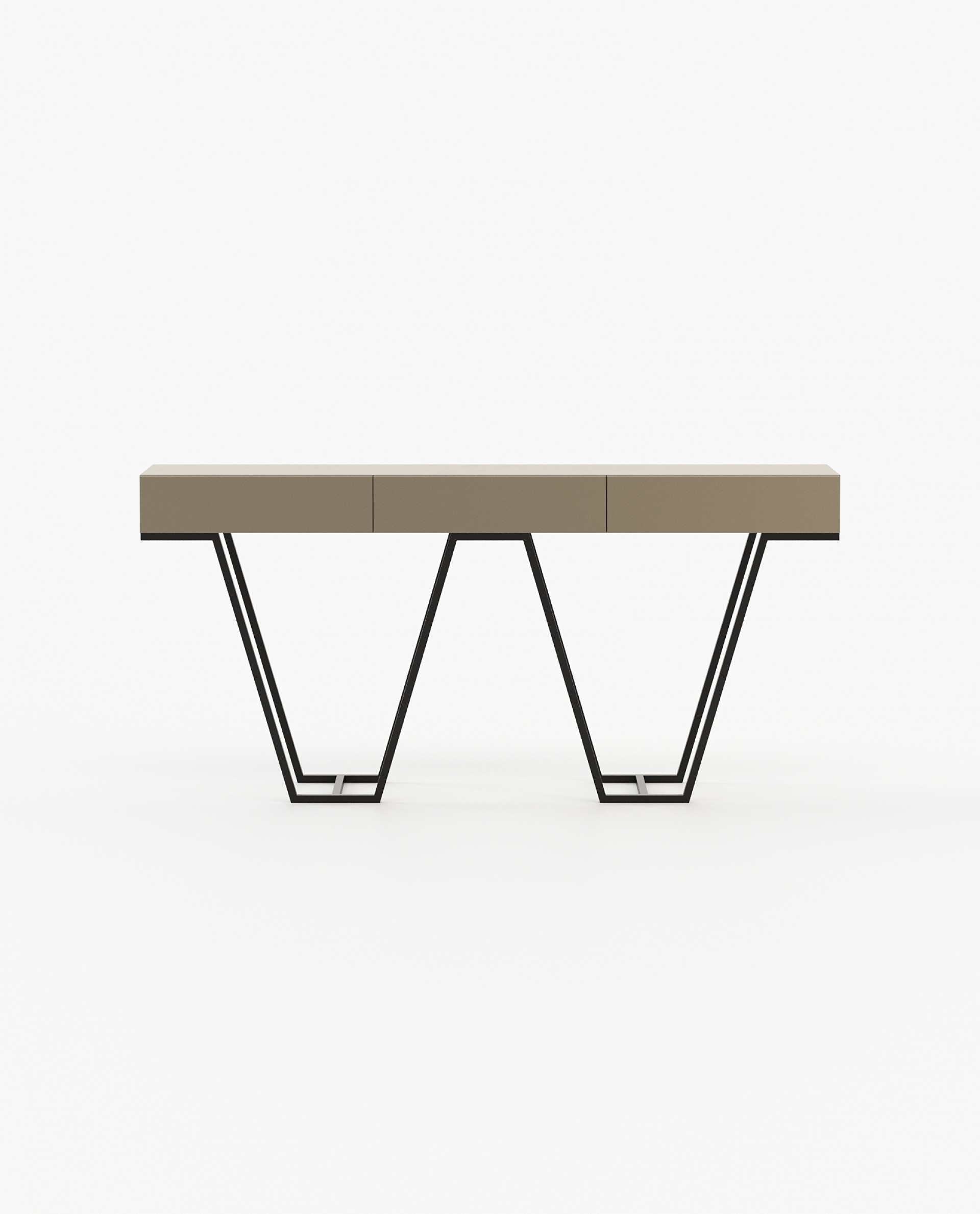 Consola Zurique 3 Gavetas