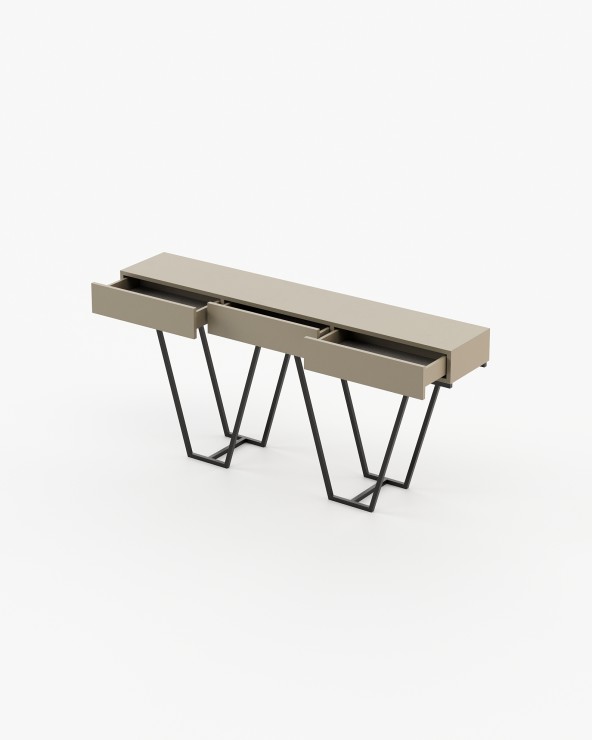 Consola Zurique 3 Gavetas Consola Zurique 3 Gavetas