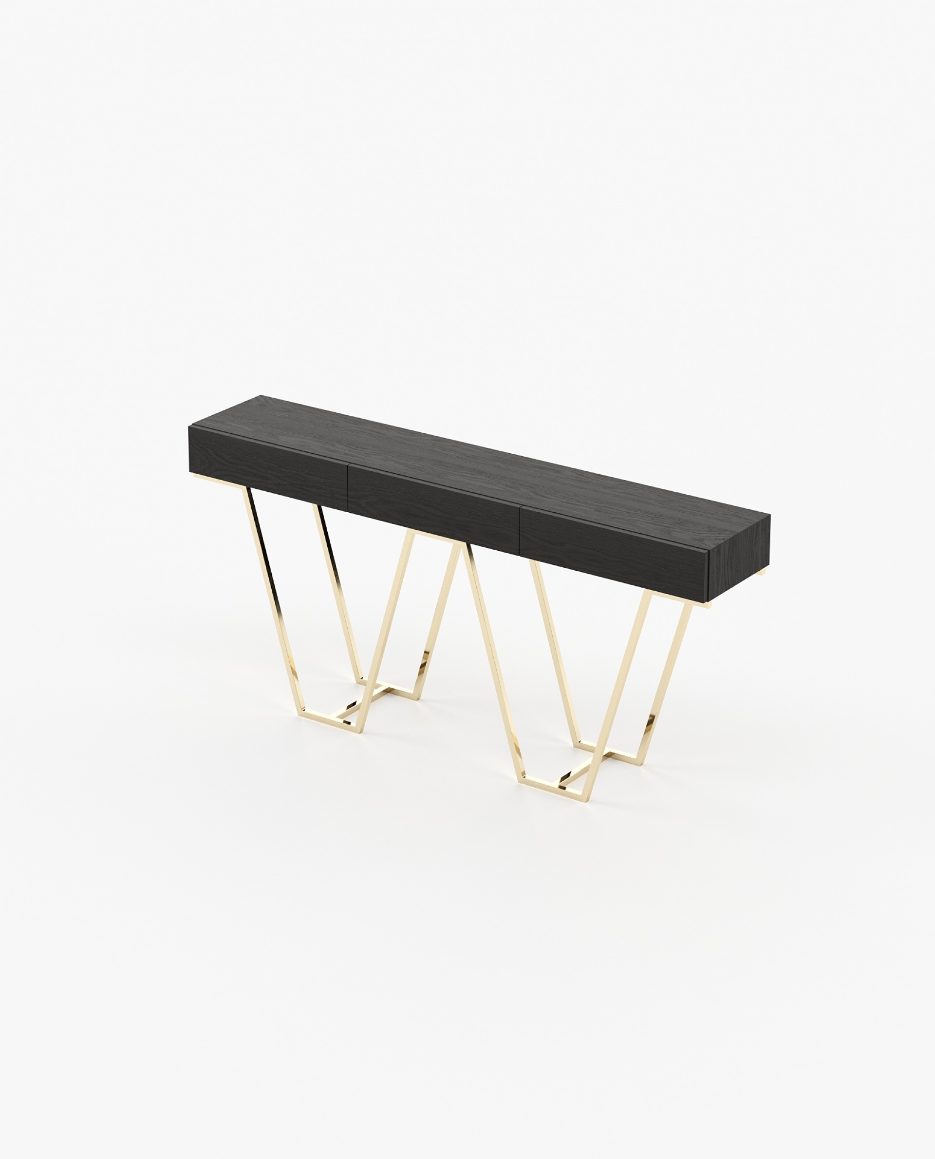 Consola Zurique 3 Gavetas