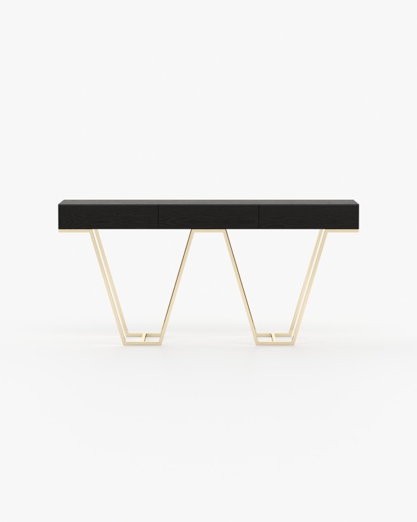 Consola Zurique 3 Gavetas Consola Zurique 3 Gavetas