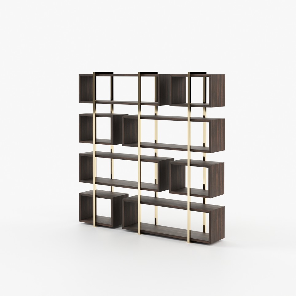 Praga Bookshelf