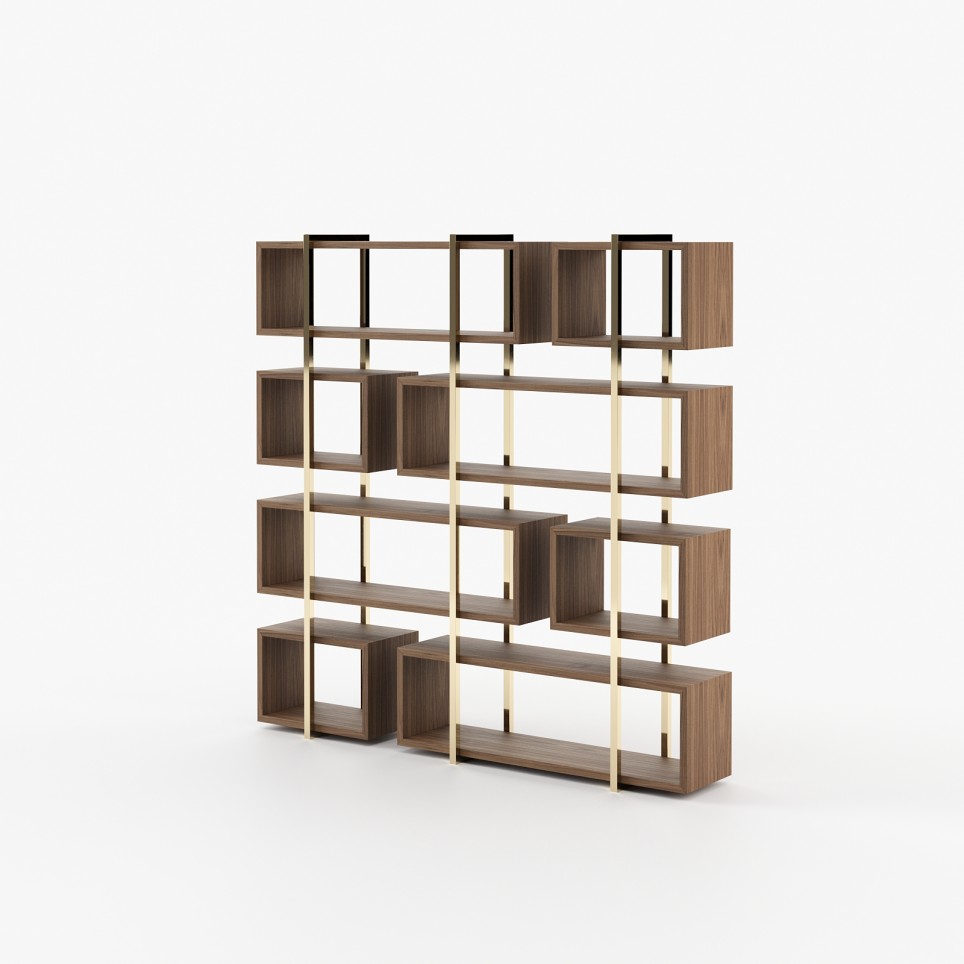 Praga Bookshelf