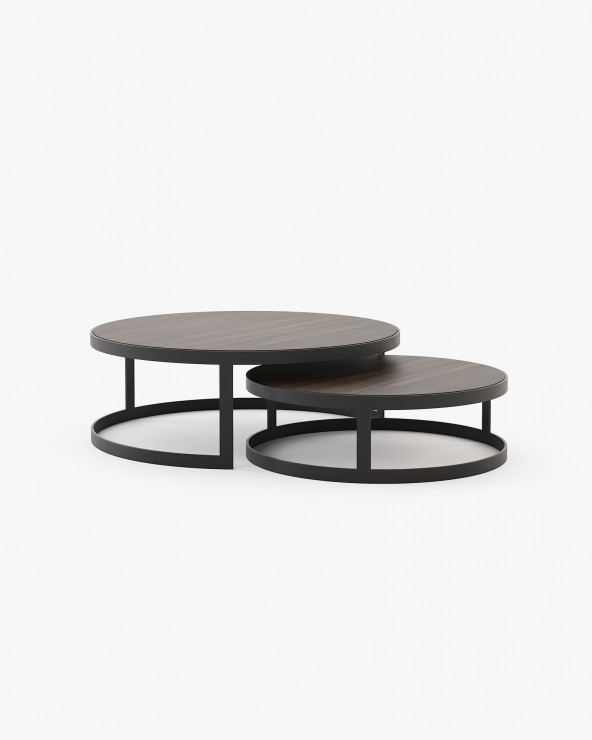 Mesa De Centro Lua
