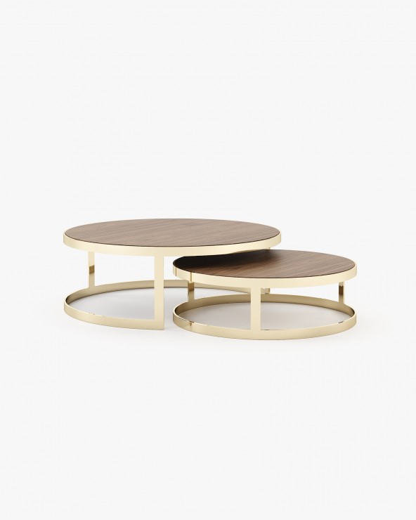 Mesa De Centro Lua
