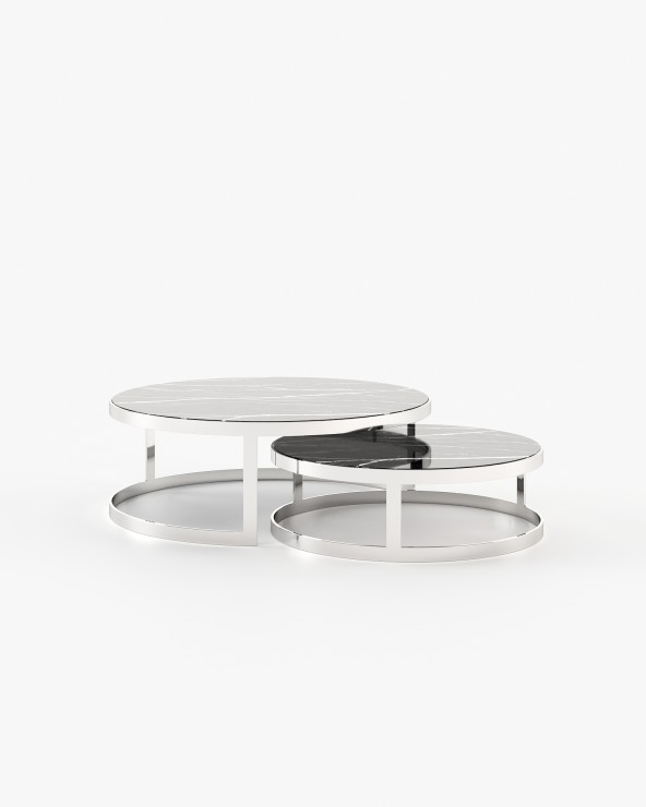 Mesa De Centro Lua