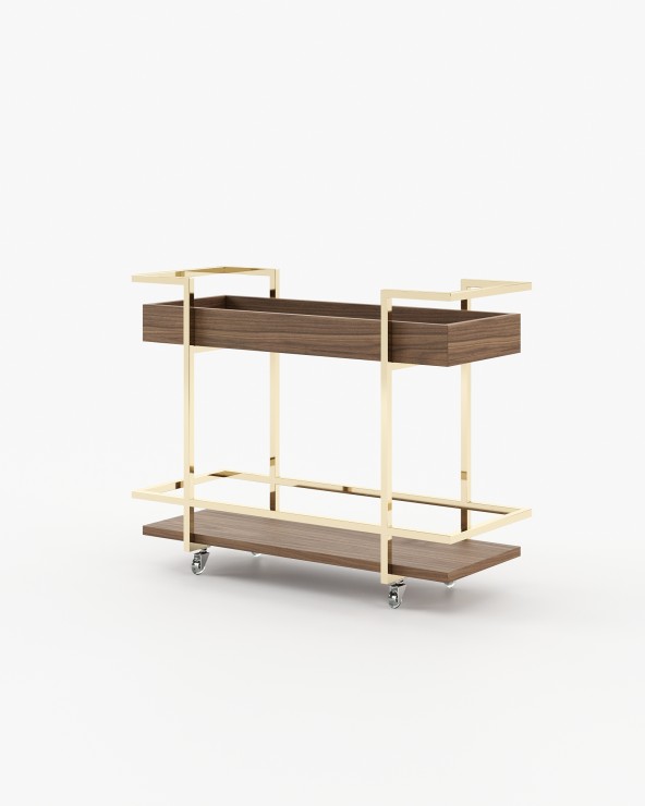 Janice Tea Cart