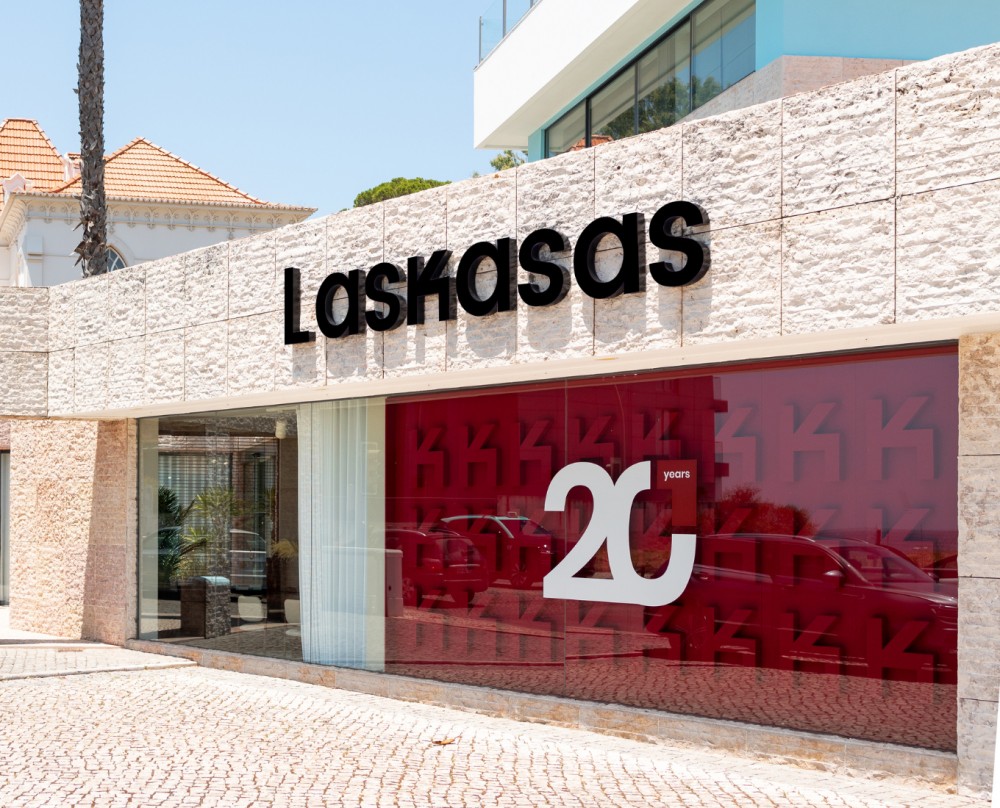 Nova Decorao da Loja Laskasas Estoril