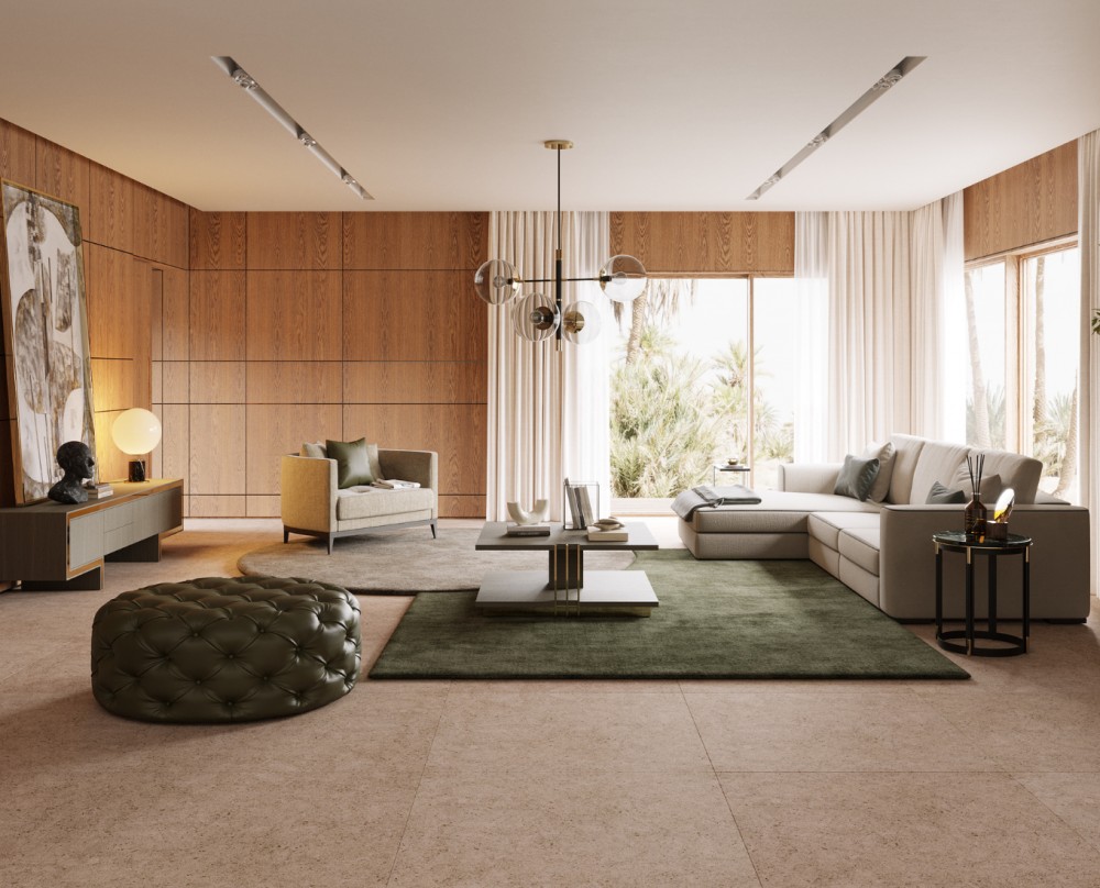 El Estilo de Decoracin Contemporneo