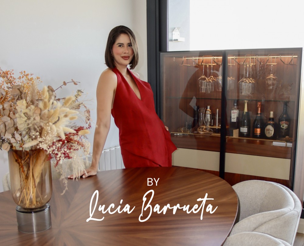 Un interiorismo de ensueo con Luca Barrueta