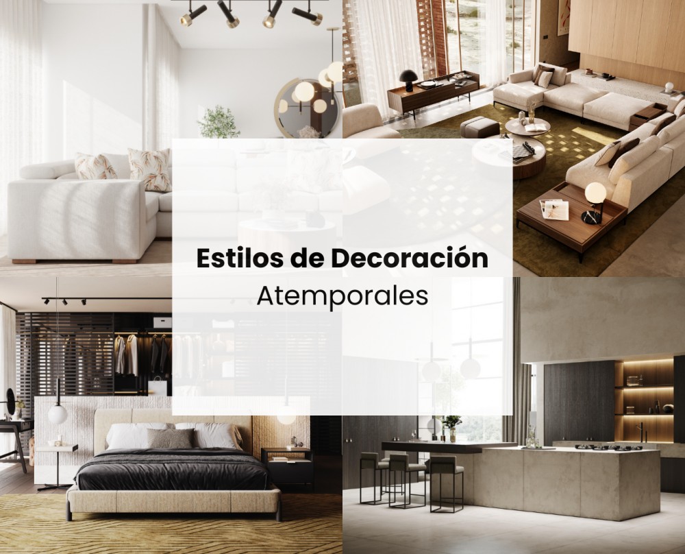 Estilos de Decoracin Atemporales