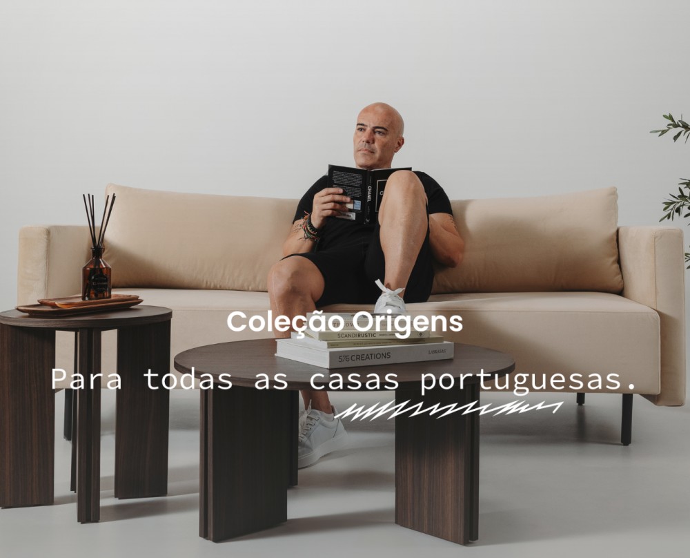 J chegou a Coleo Origens