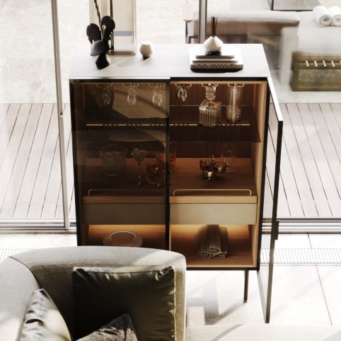 Morrison Bar Cabinet
