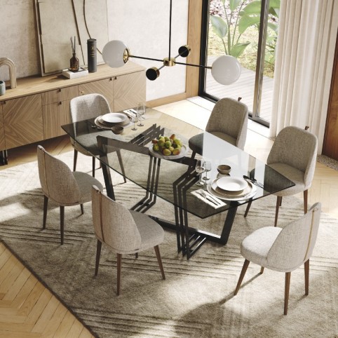 D'Arc Dining Table