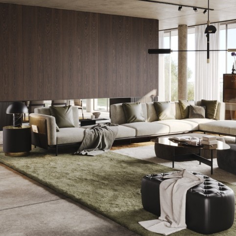 Foster Sofa Modular With Chaise