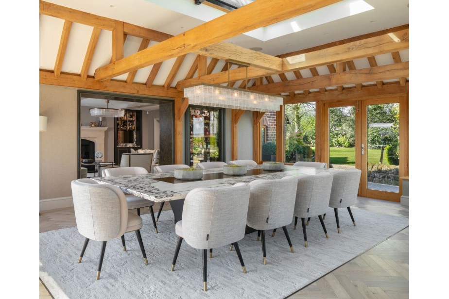 Crafting Connection: Laskasas x Uber Interiors at Liston Farmhouse