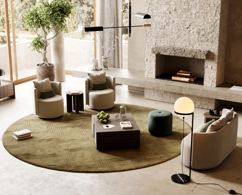 Como combinar diferentes estilos de decorao