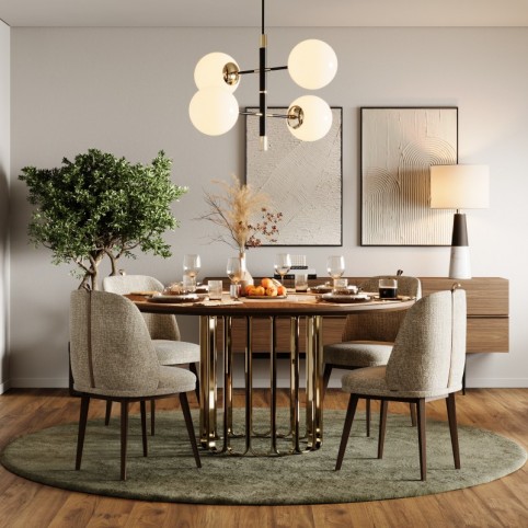 Mesa De Jantar Cheryl