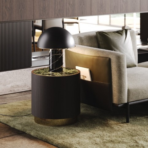 Gold Side Table