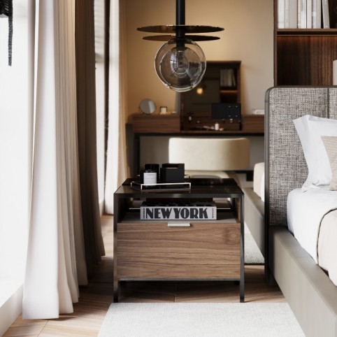 Rowling Bedside Table