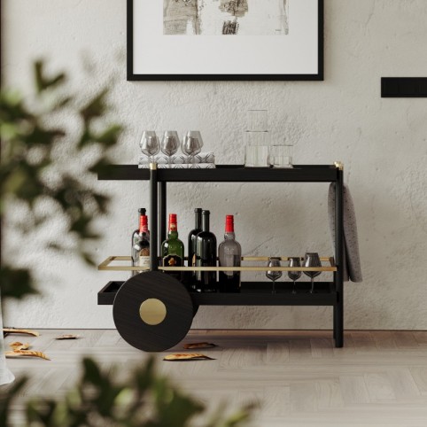 Pitt Tea Cart