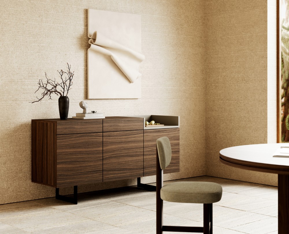 Unidades de arrumação para sala de estar e jantar Unidades de arrumação para sala de estar e jantar