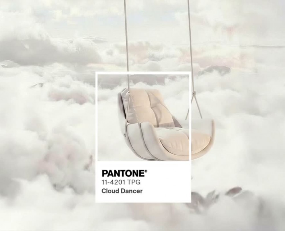 Color Pantone 2026: Cloud Dancer