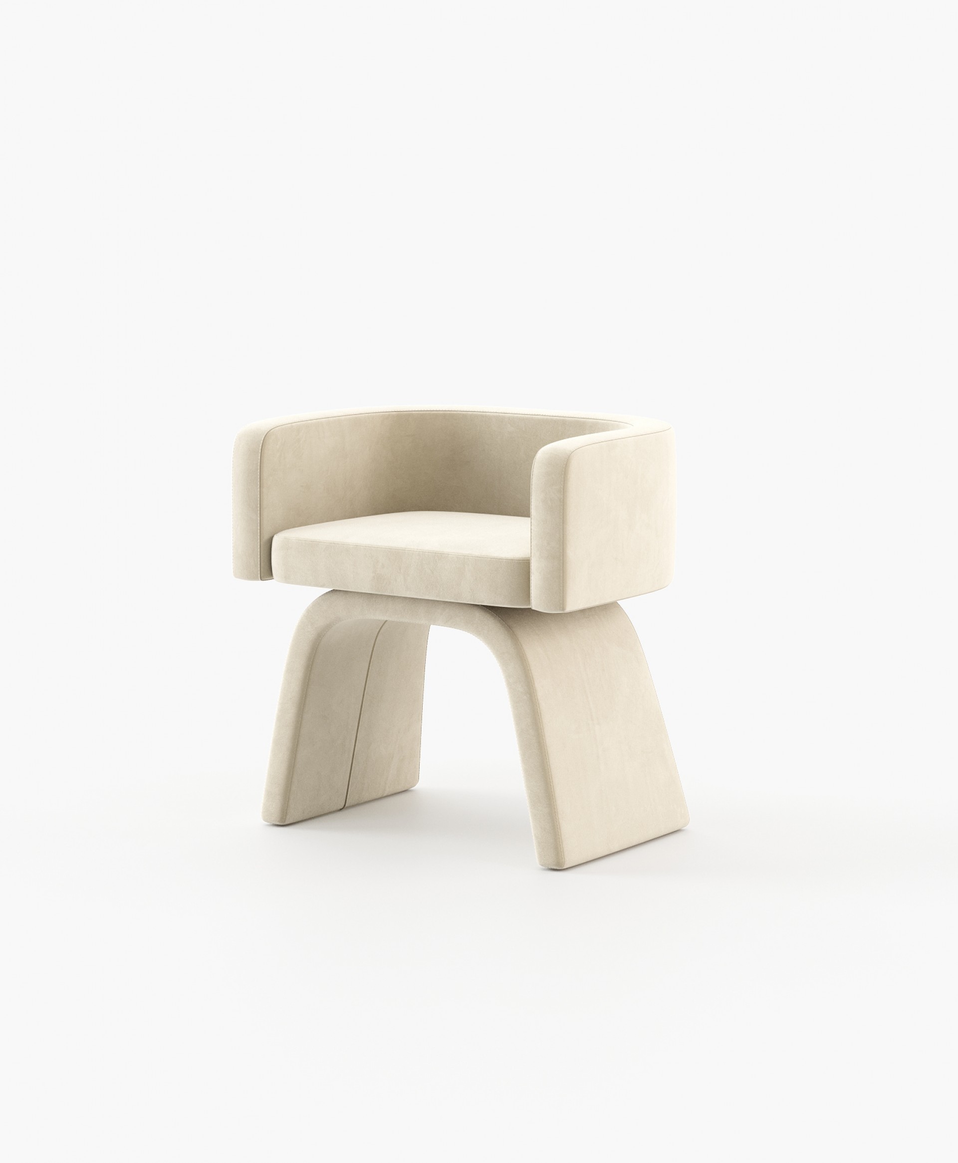 Yasmin Dressing Table Stool