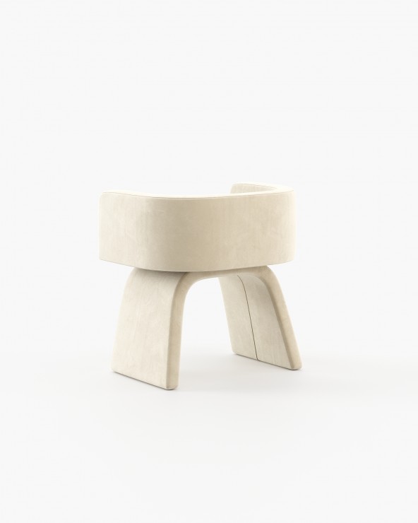 Yasmin Dressing Table Stool