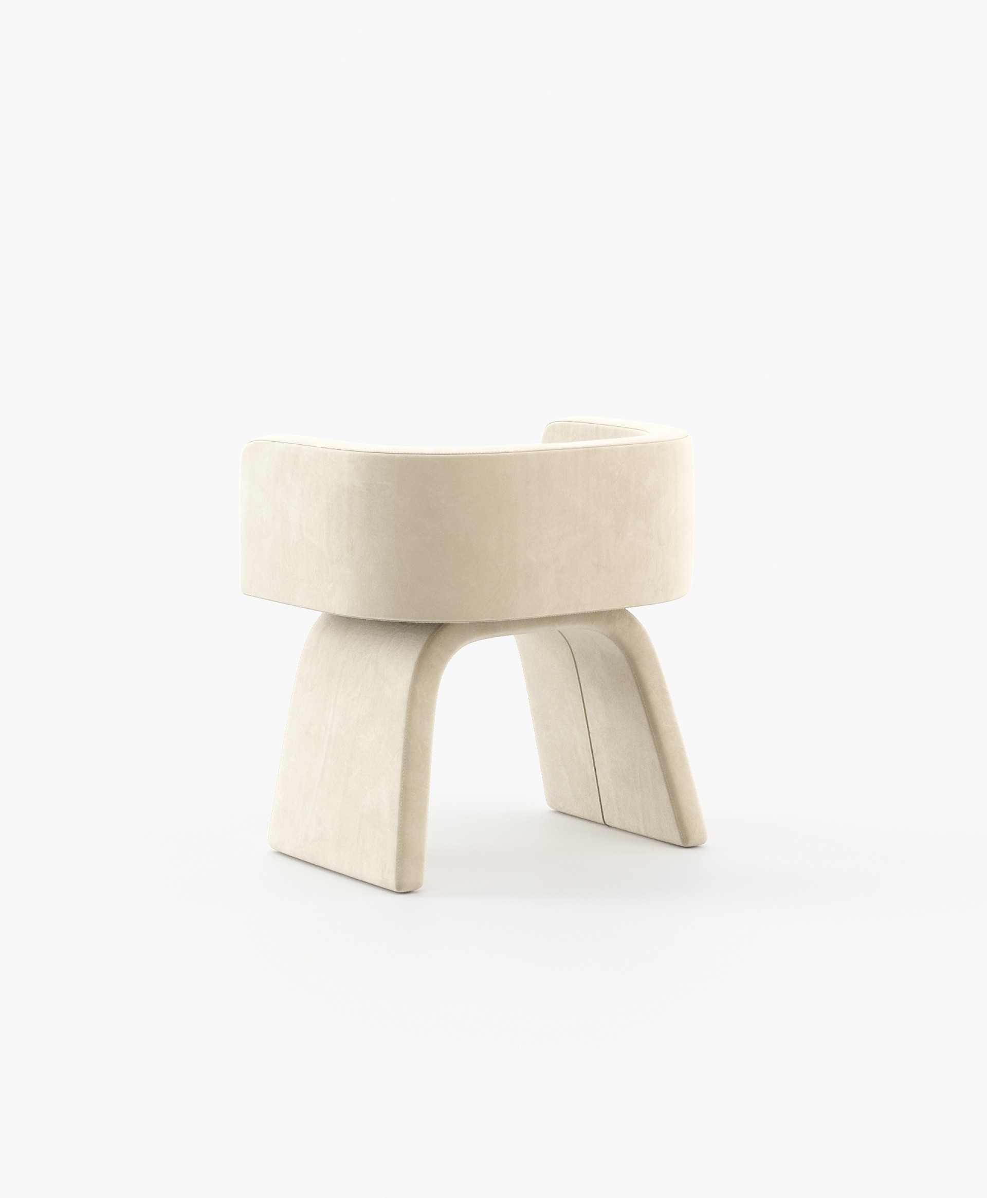 Yasmin Dressing Table Stool