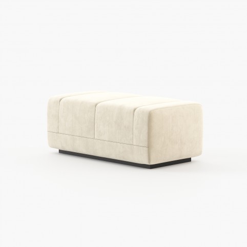 Francis Rectangular Pouf
