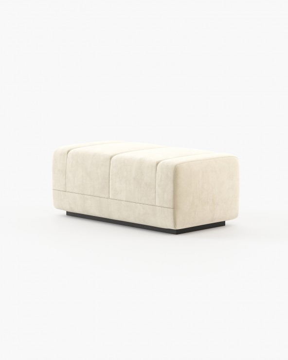 Francis Rectangular Pouf