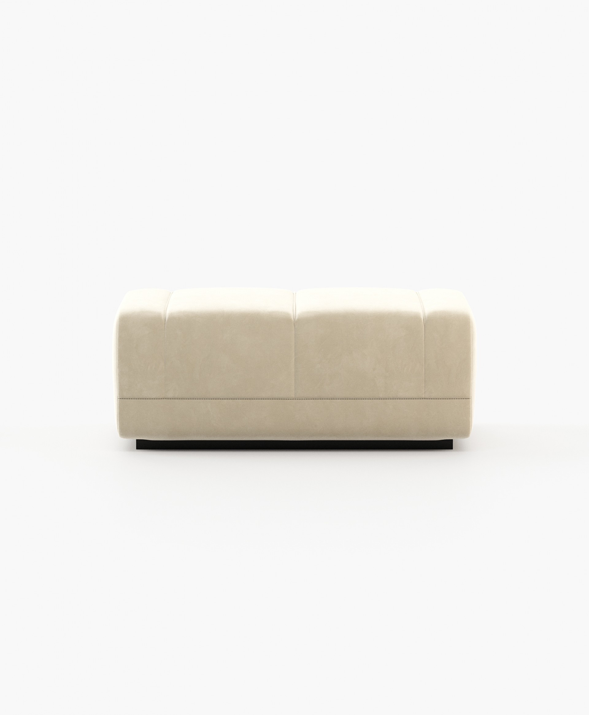 Francis Rectangular Pouf