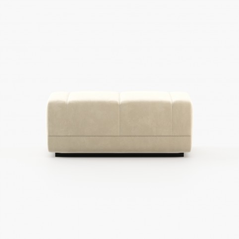 Francis Rectangular Pouf