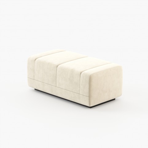 Francis Rectangular Pouf