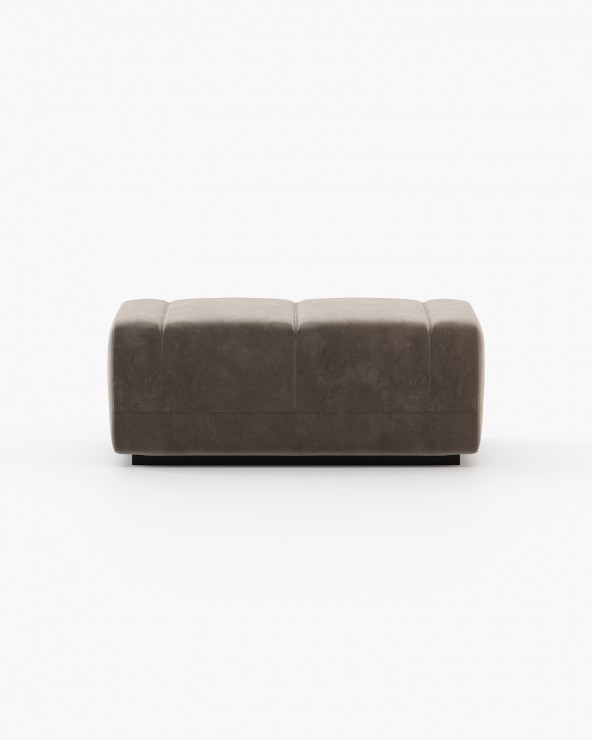 Francis Rectangular Pouf