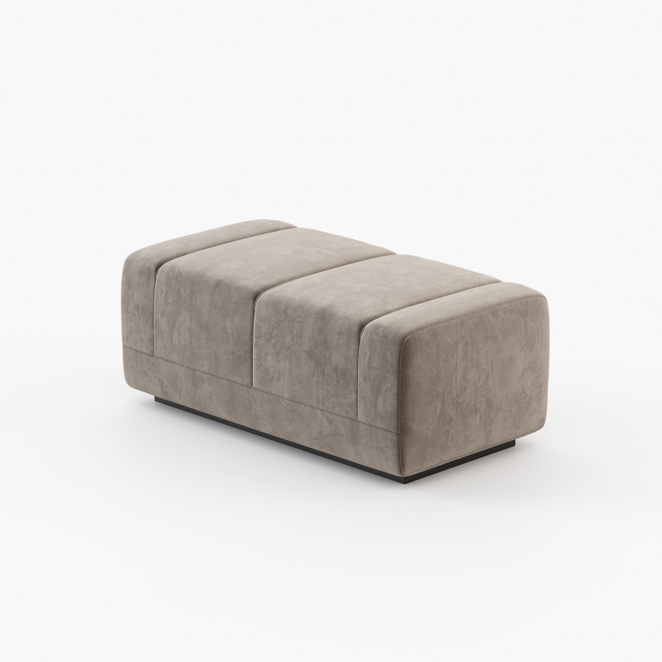 Francis Rectangular Pouf Francis Rectangular Pouf