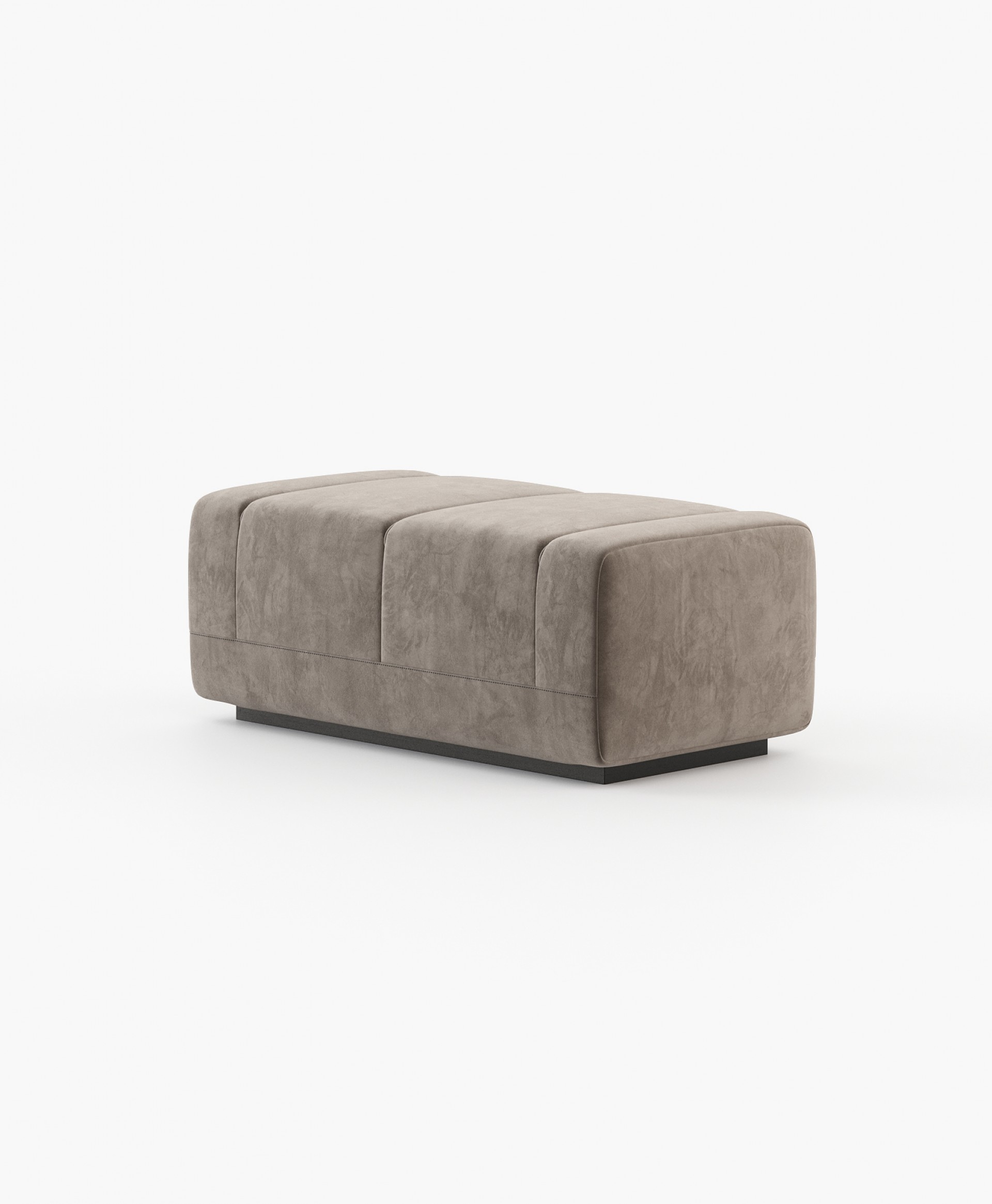 Francis Rectangular Pouf