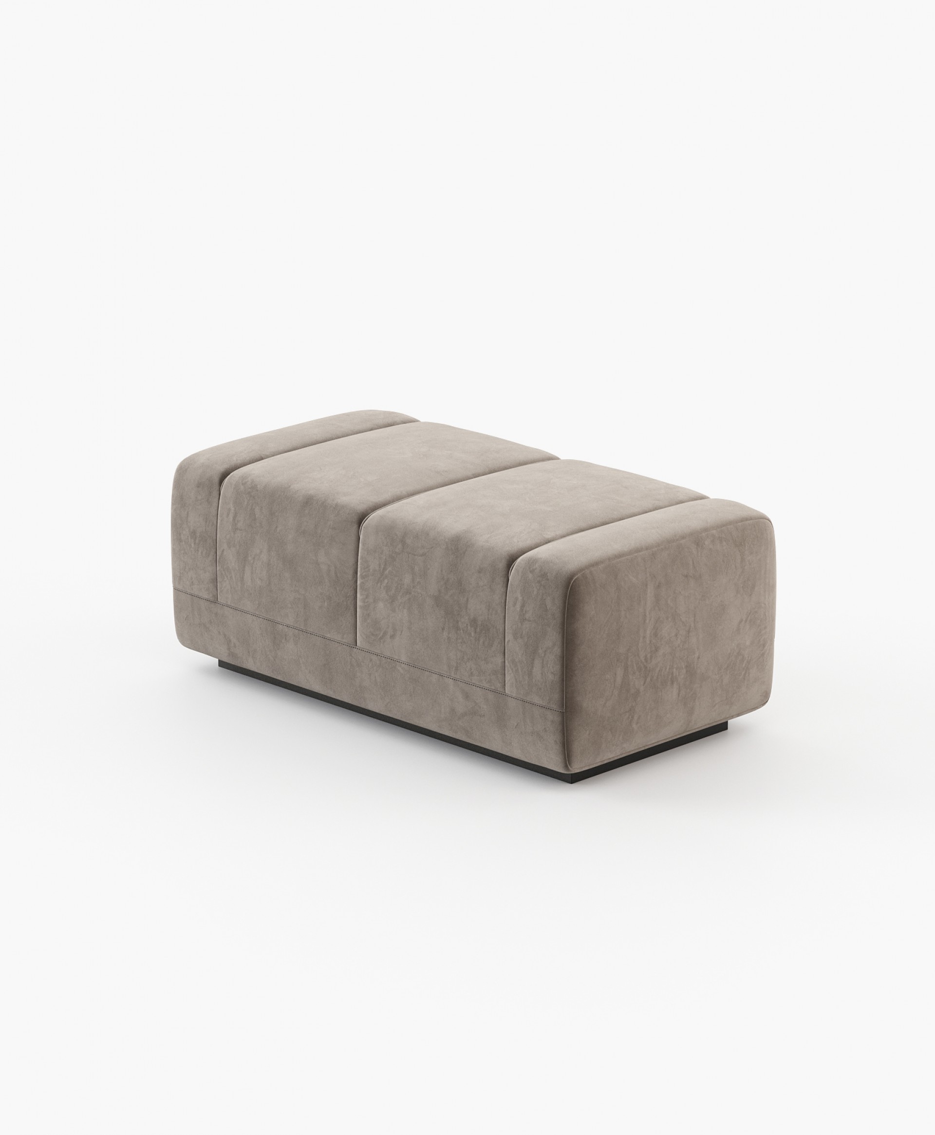 Francis Rectangular Pouf