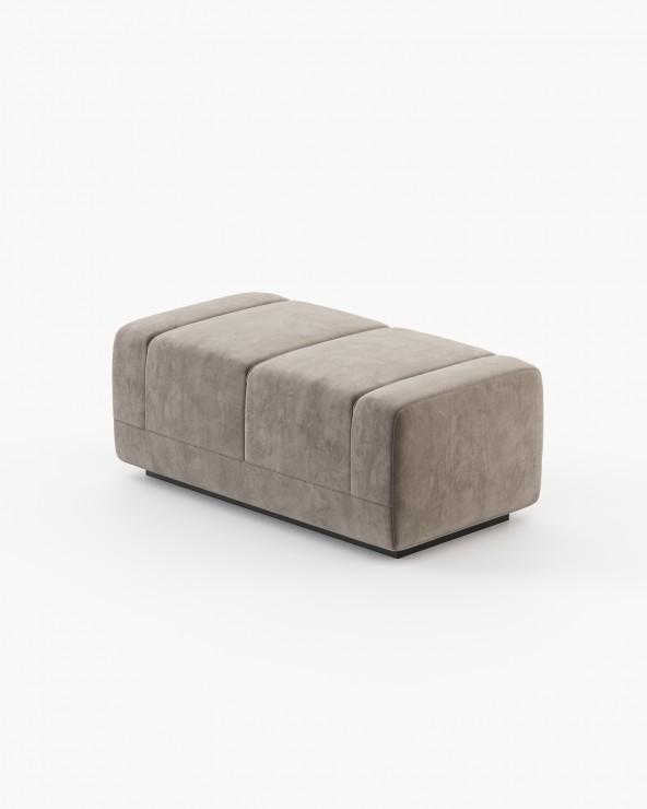 Francis Rectangular Pouf