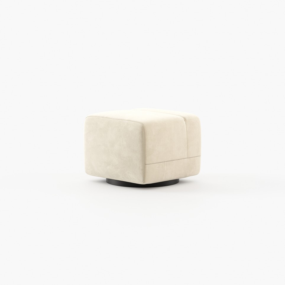 Francis Small Pouf