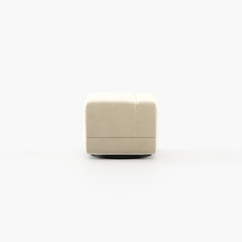 Francis Small Pouf