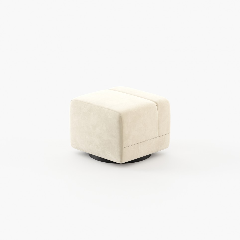Francis Small Pouf