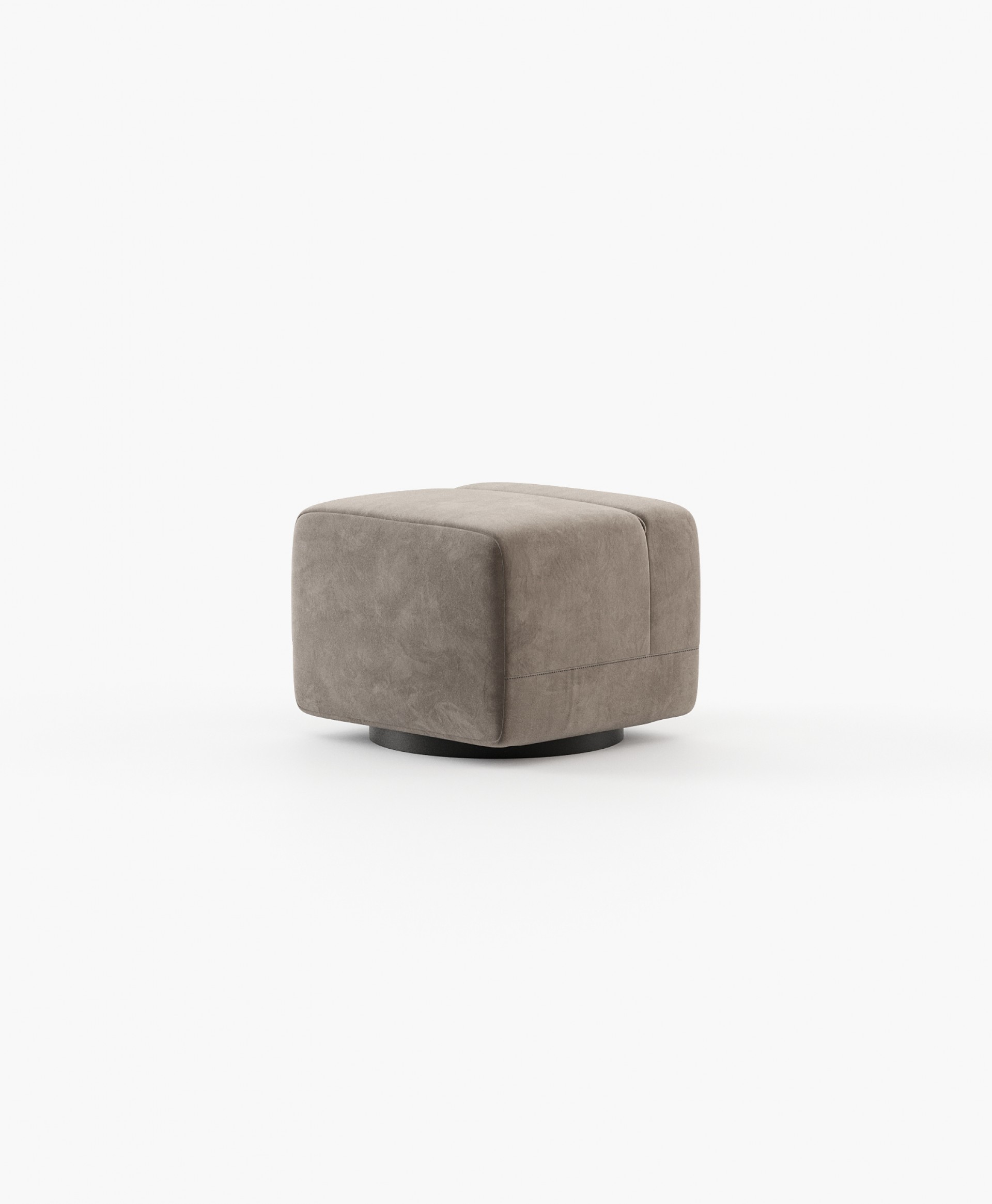 Francis Small Pouf