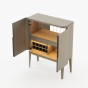 Alvar Bar Cabinet