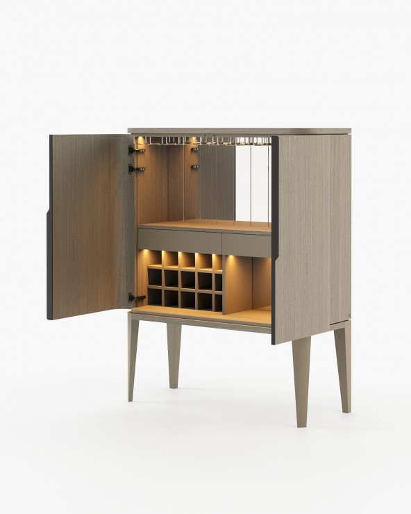 Alvar Bar Cabinet