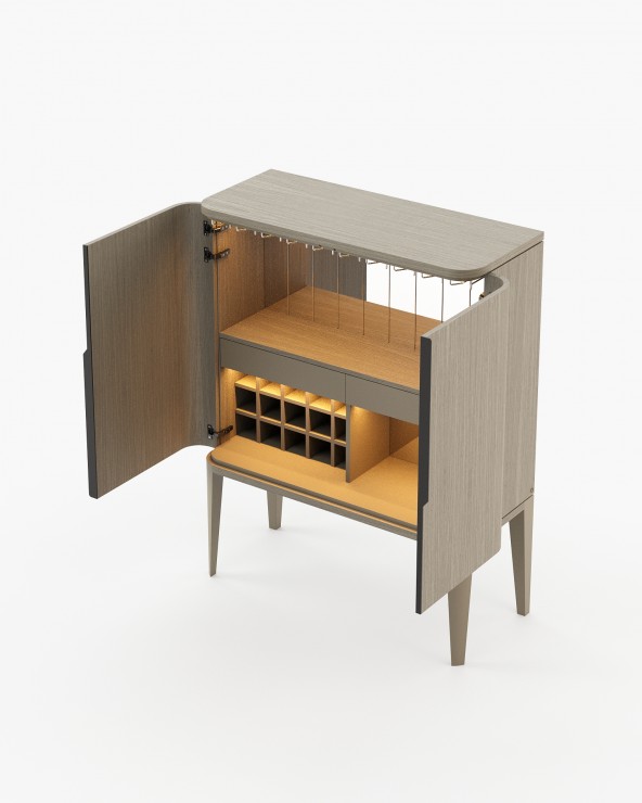 Alvar Bar Cabinet