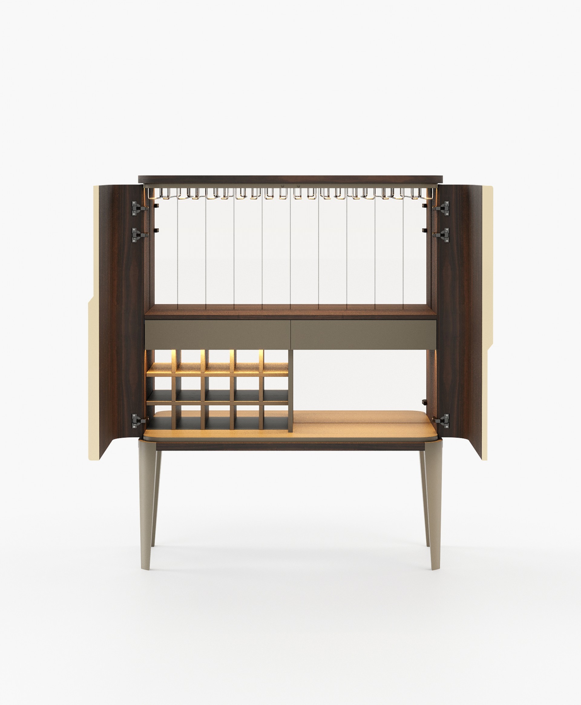 Alvar Bar Cabinet